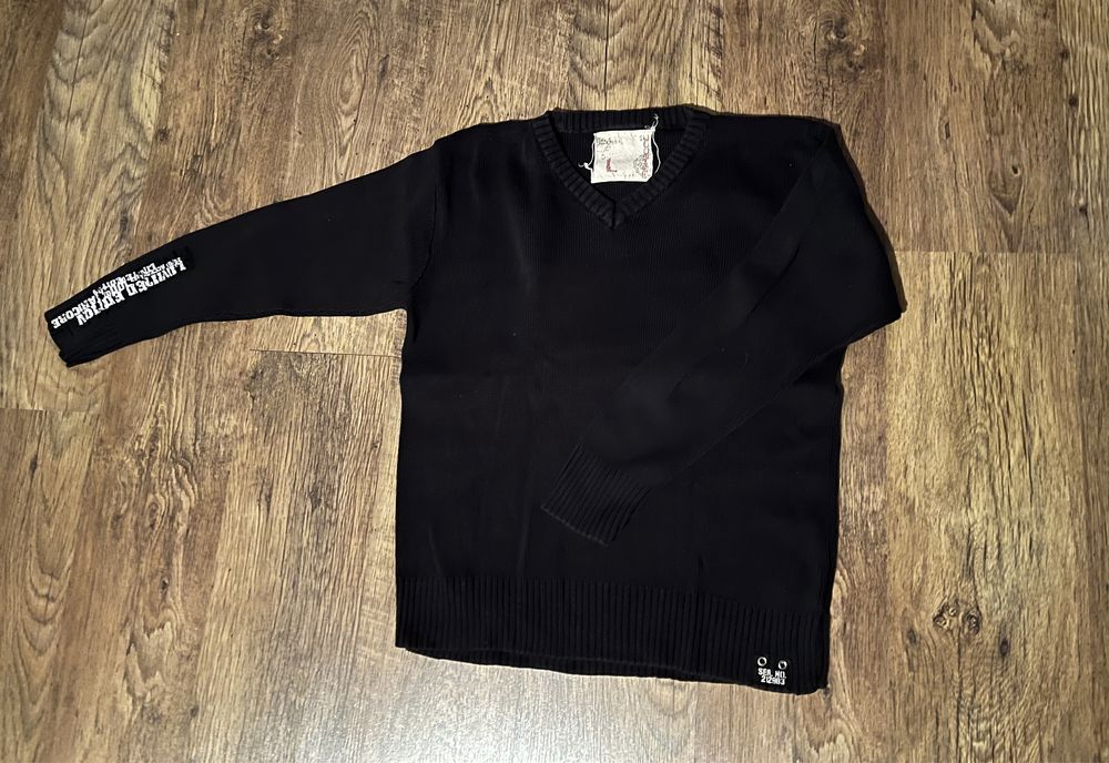Sweter Fishbone 100% bawełna