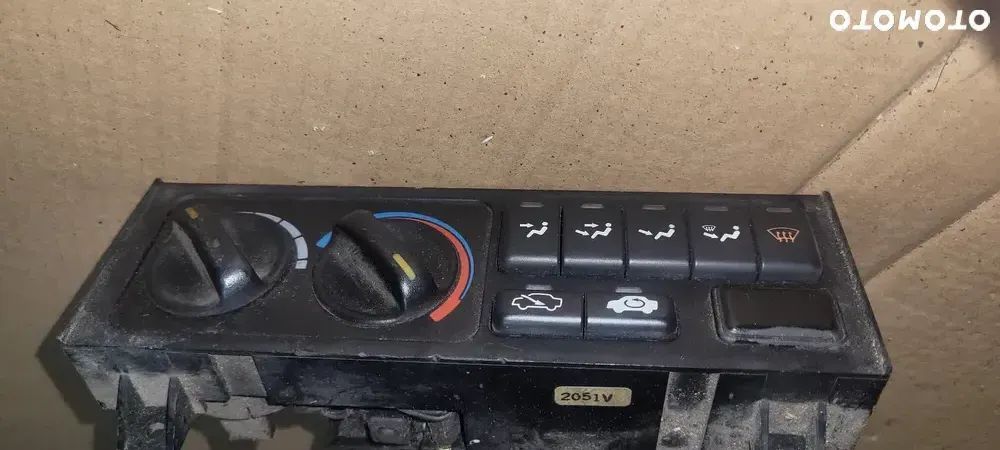 Honda Accord Panel klimatyzacji nawiewu