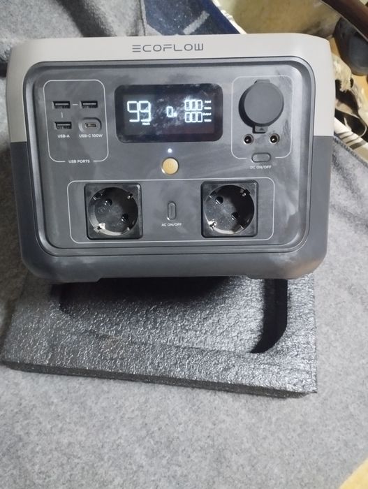 Продам зарядну станцію екофло нова