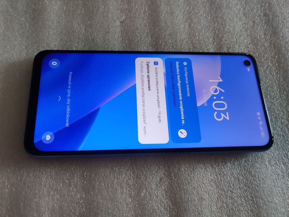 Realme 9i  Android 13.0 W  bardzo ładnym stanie.