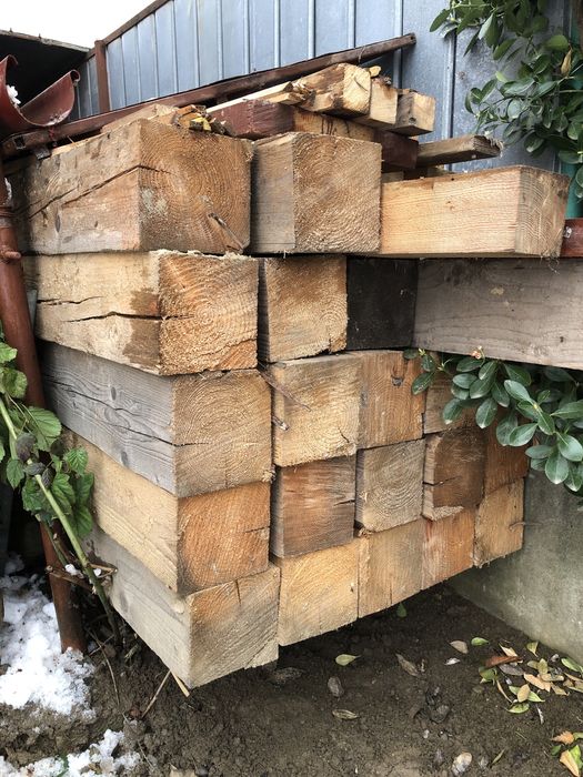 Смерековий брус 15х15 220см довжина