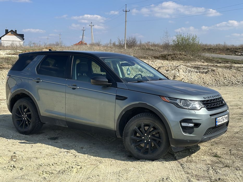 Land rover discovery sport