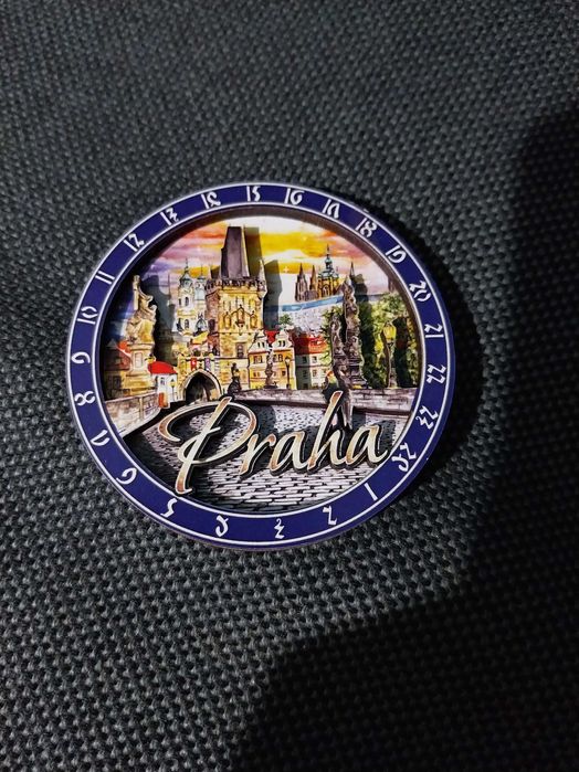 Íman decorativo Praga, Praha, República Checa, Chéquia