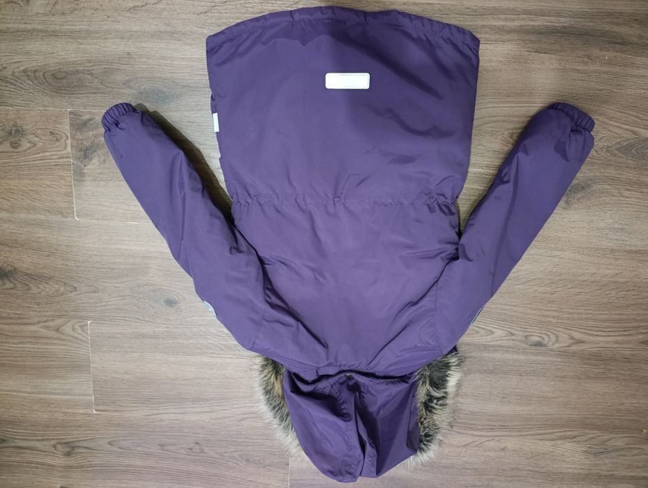 Зимова куртка-парка Lenne для дівчинки 122