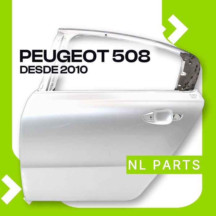 Porta Peugeot 508 Traseira Esquerda (2010 em diante)