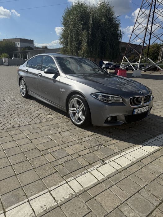BMW 530d Xdrive M-pacet. 150 тис. км рідного пробігу.