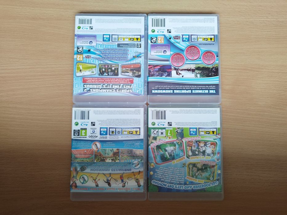 Gry ps3 na move, wysyłka przez olx
