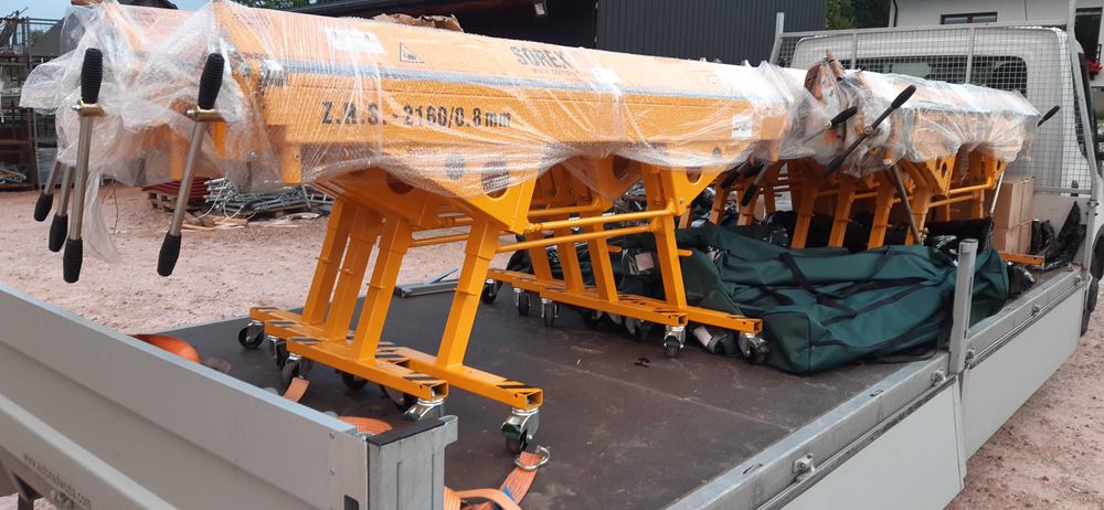 Ręczna Zaginarka Sorex ZRS-2160 z noźem