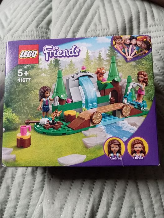 Lego Friends 41677 Leśny wodospad