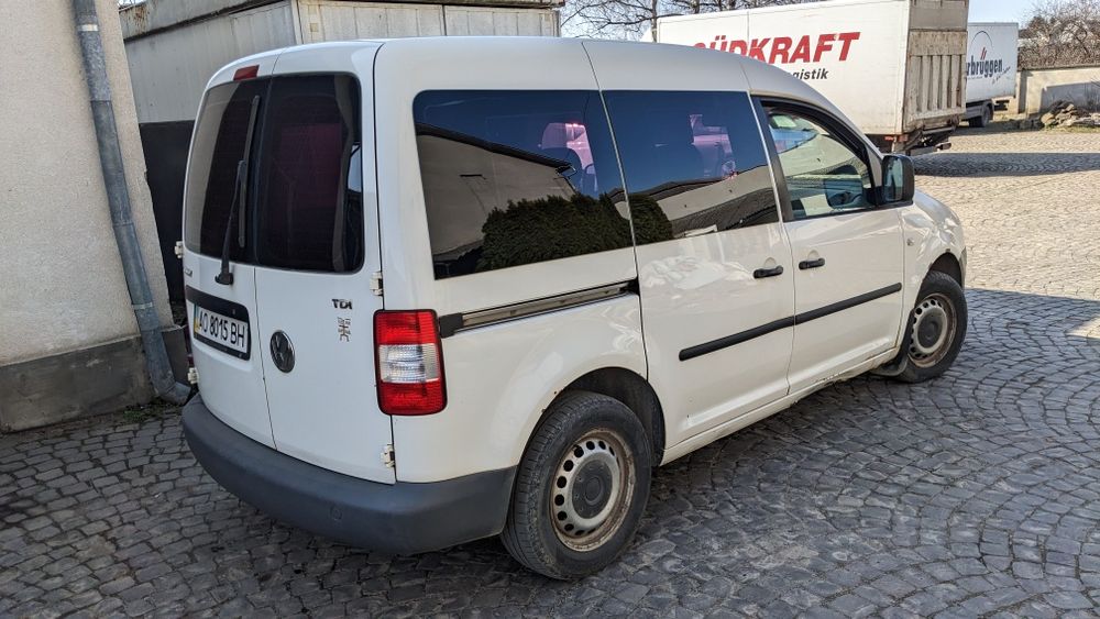 Volkswagen Caddy 1.9 TDI 77 kW 2007 clima
