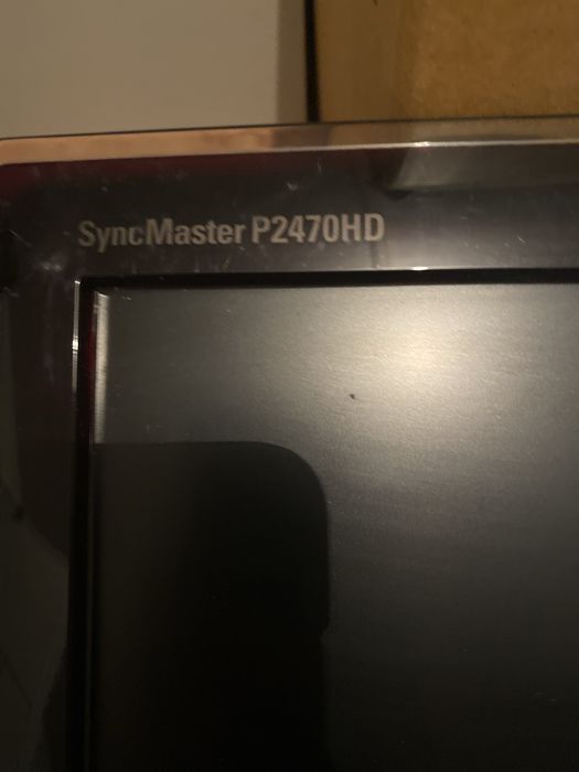 Televisão Samsung SyncMaster2470 HD