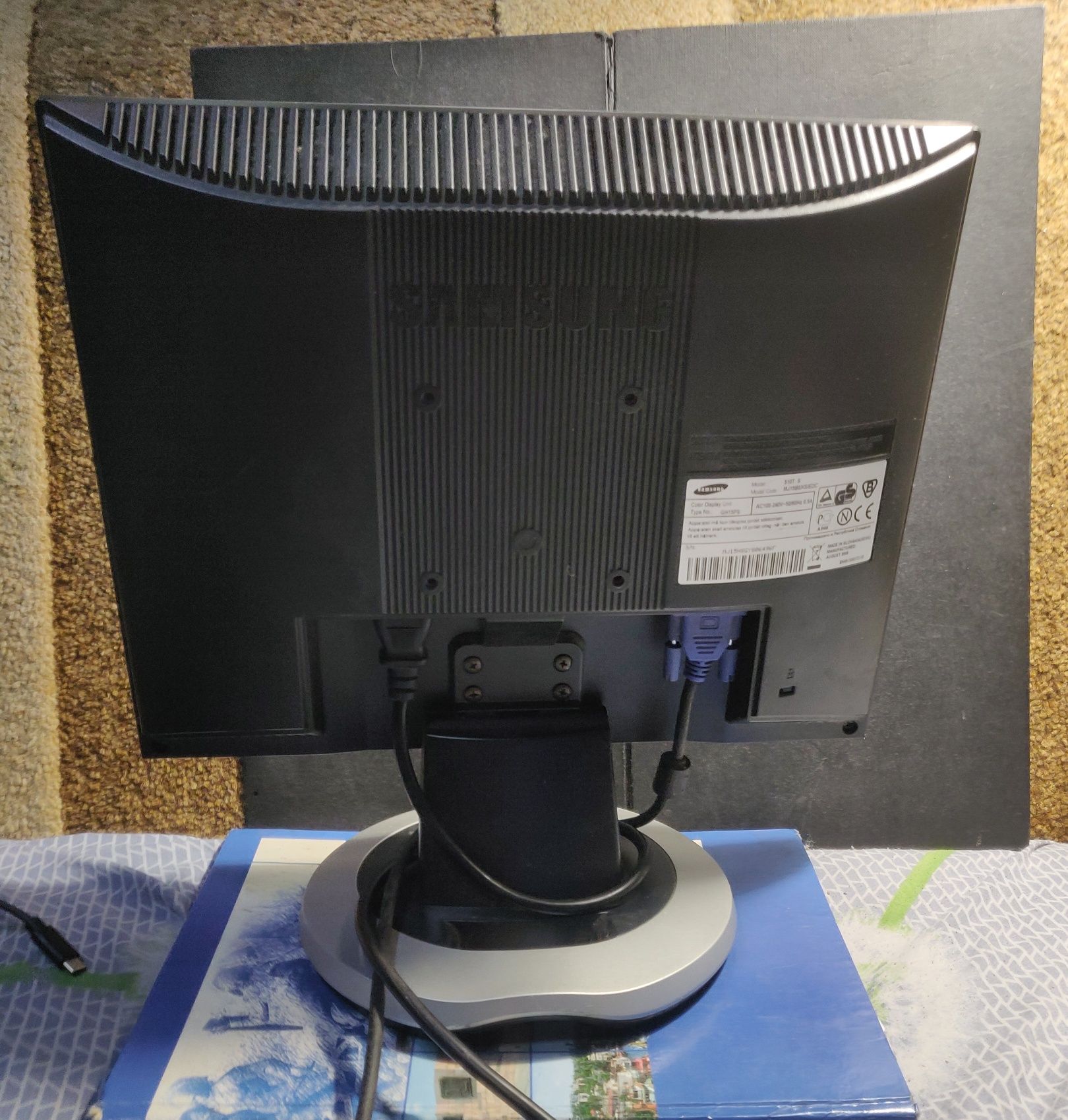 РАБОЧИЙ Монитор Samsung 510T 15" дюймов: 400 грн. - Монітори Херсон на Olx
