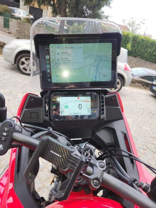 Honda NX500 - 2025
