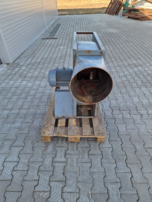 Wentylator do trocin Schuko 7,5kw odciąg wyciąg filtr nie polytechnik