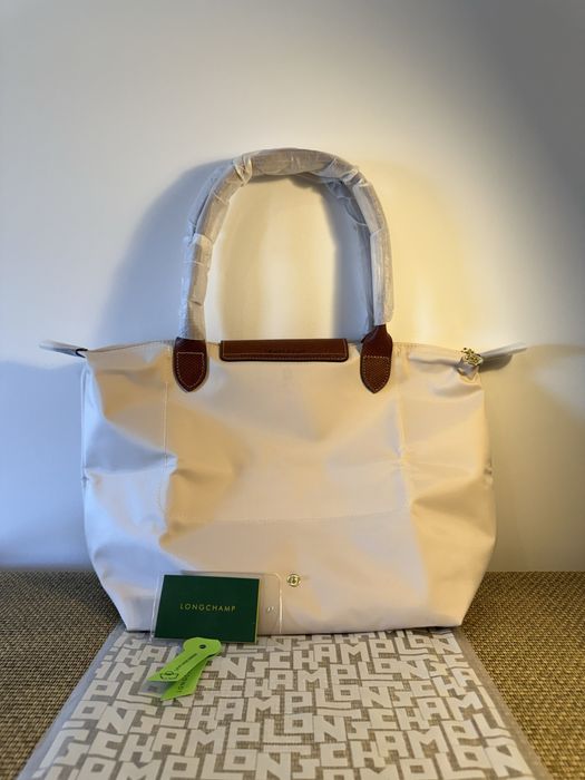 Mala Longchamp Bege - L