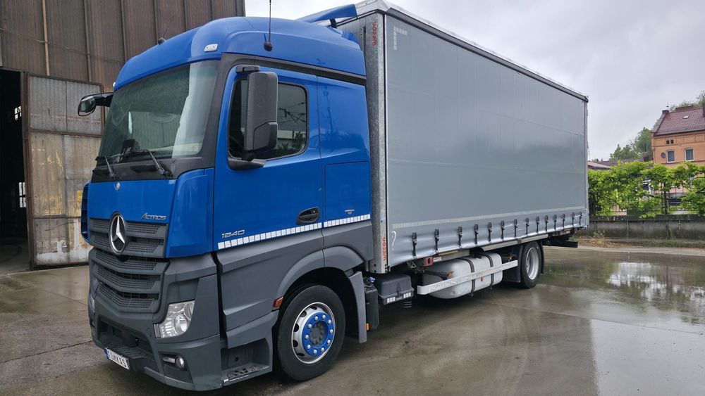 Mercedes-Benz ACTROS 1840