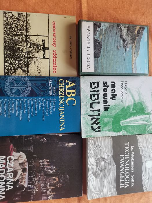 Książki o tematyce religijnej