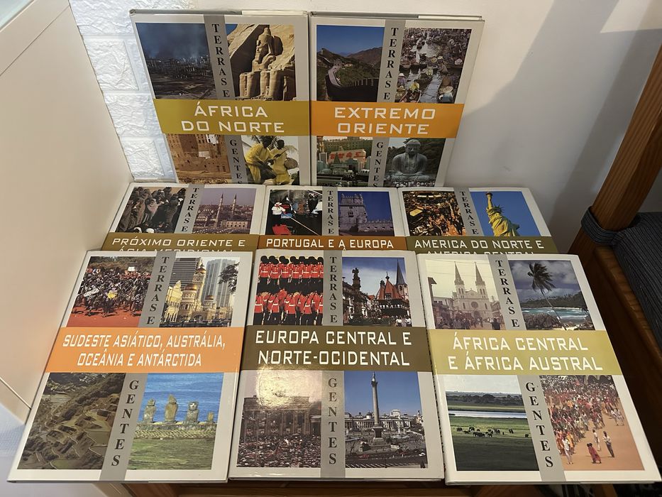 Colecção de 8 Livros