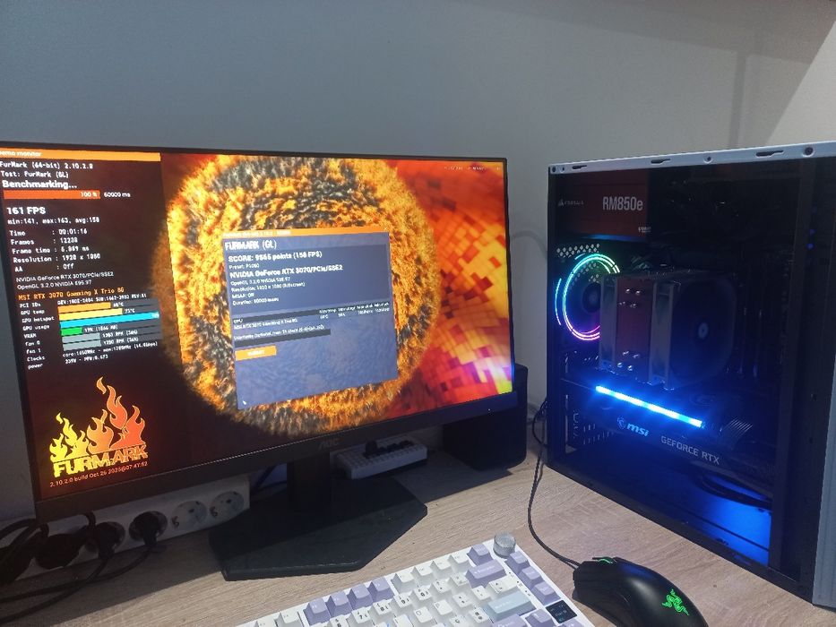 rtx3070 gaming x trio
