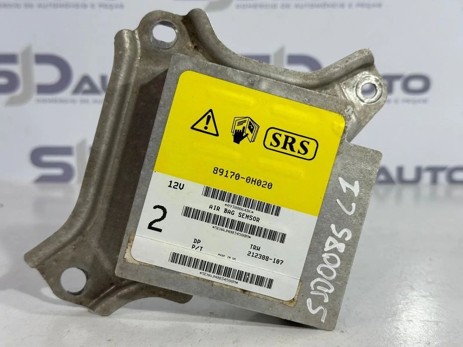 Centralina Airbag - Citroen C1 / Peugeot 107