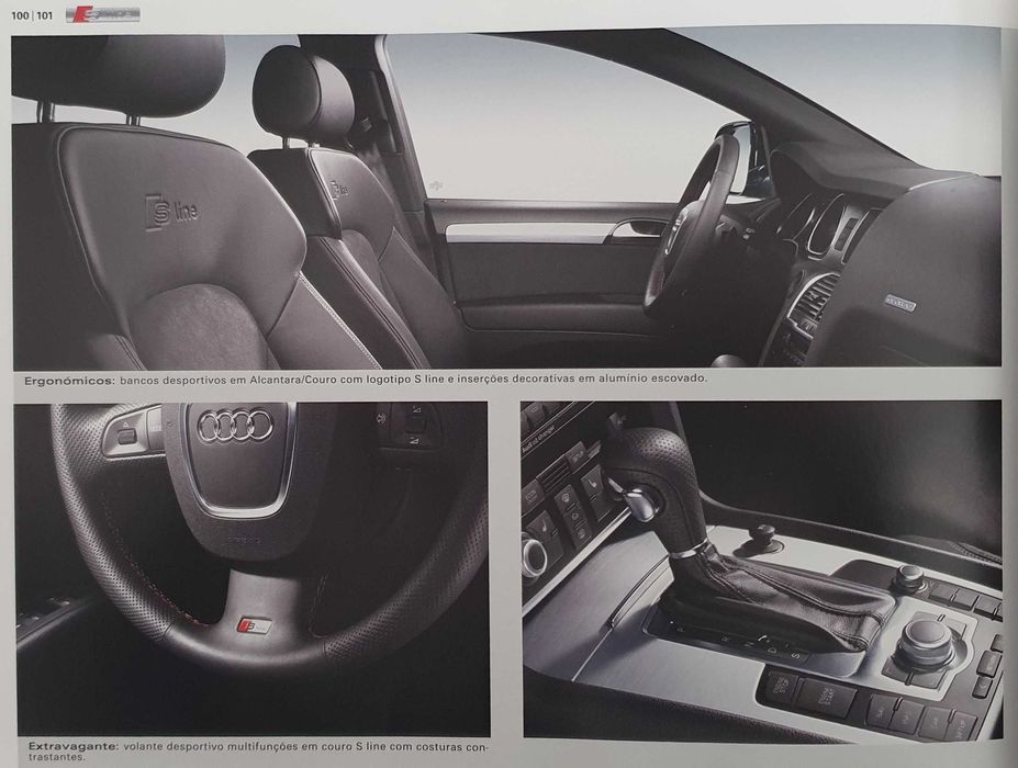 Catálogo do Audi Q7 - original - Ano 2006/2007