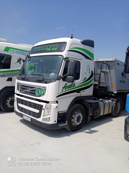 VOLVO FM 450 2013 Rok