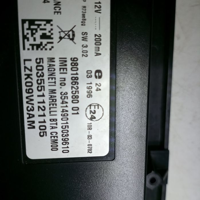 Módulo de bluetooth - CITROËN DS5 | 11 - 15
