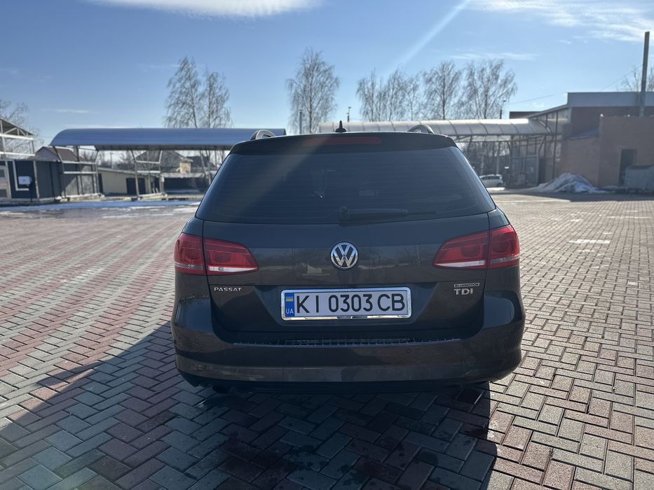 Пассат б7 універсал 1,6 д 2014 р
