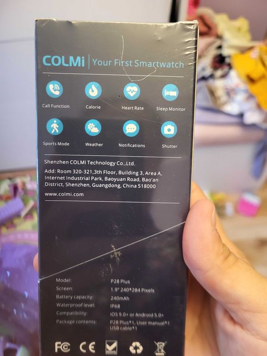 Smart watch  p 28 plus