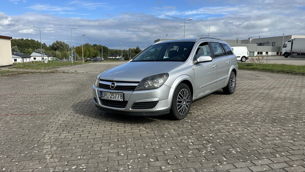 Opel Astra H/1.7 CDTI/101KM/Oszczędny/Technicznie Super