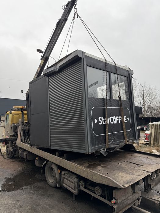 Купави — кав’ярні в автопричепі. ФУД-ТРАК