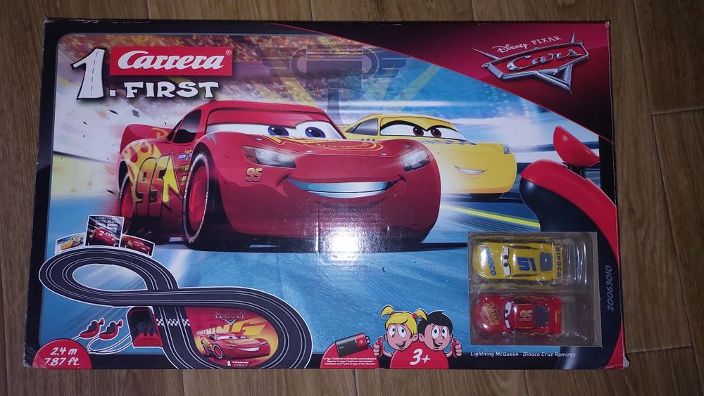Гоночная трасса Carrera 1 First 2,4м