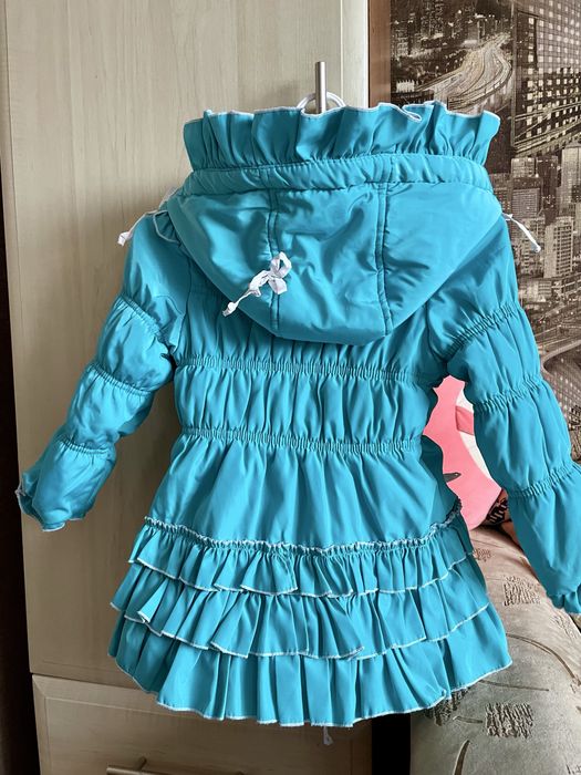 Куртка для дівчинки