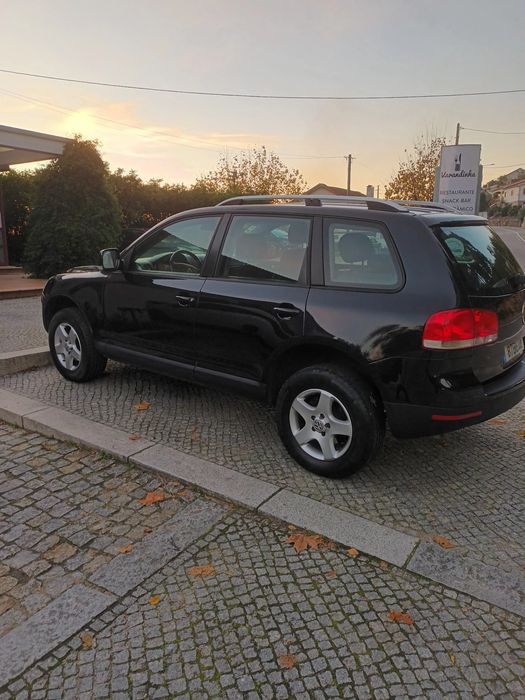 VW touareg 2.5TDI como novo