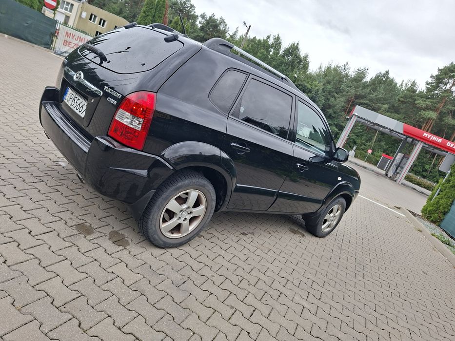 Hyundai Tucson 2.0 Crdi 2007r.