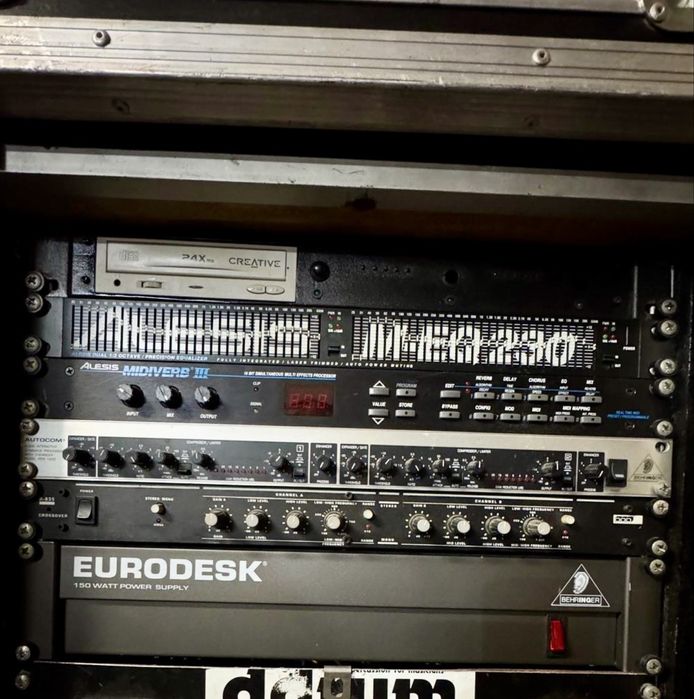 Compressor Behringer Autocom