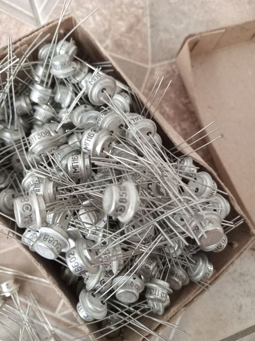 Транзистори   ссср