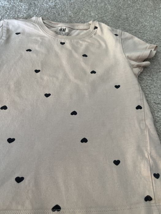 Koszulka 110/116 H&M „24A”