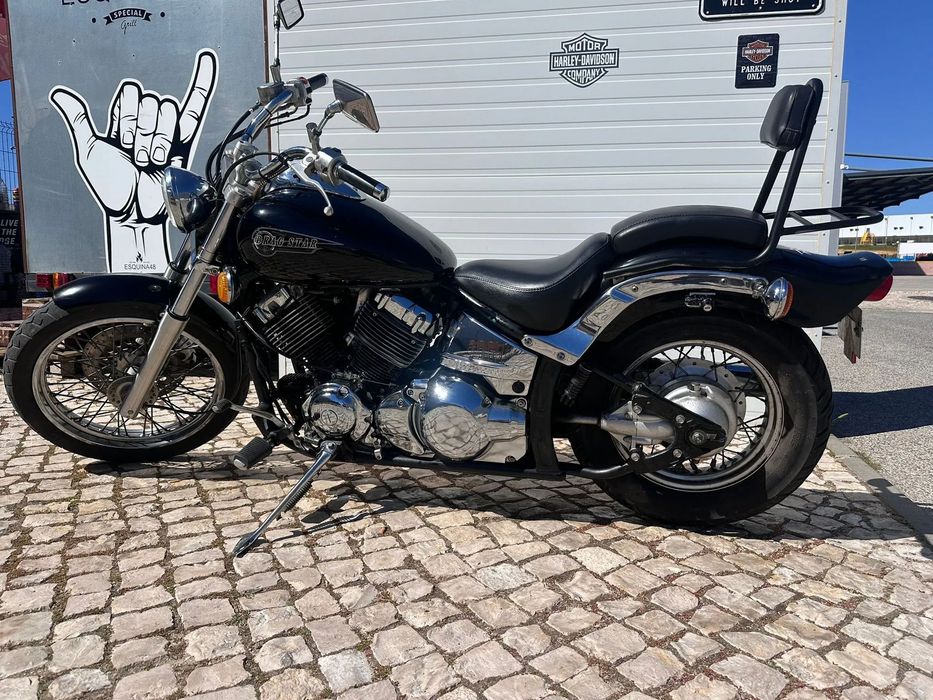 Yamaha Dragstar