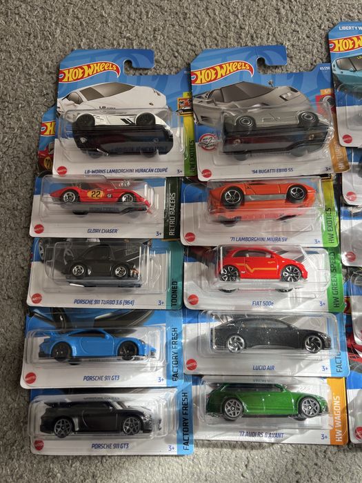 Lote 30 Hot Wherls