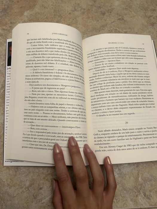 Velhos Adversários de John Grisham