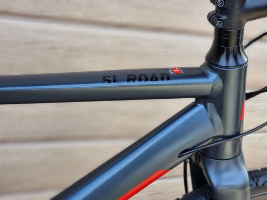 CUBE sl roud рама 50 гравійний