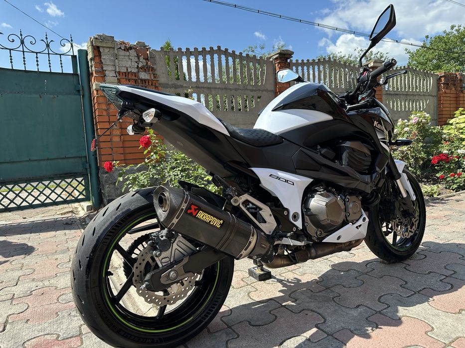Kawasaki z800 офіціал