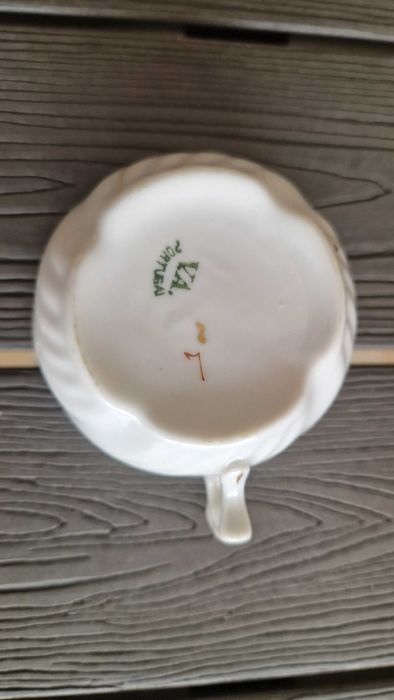 Chávena vintage Vista Alegre