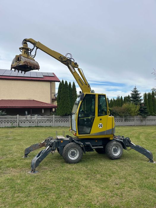 Koparka przeładunkowa LANZ FB 3000 08r, Serwisowana, super stan