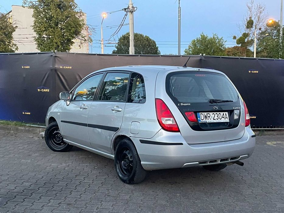 Suzuki Liana 1.4b •  EKONOMICZNE • KLIMATYZACJA • Zamiana
