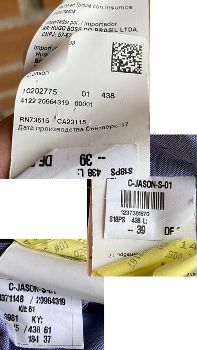 Рубашка Hugo Boss оригінал L крапка