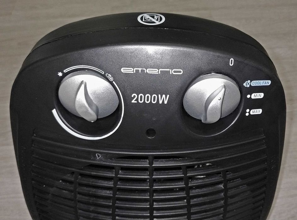 Мощный, обогреватель, тепловентилятор из Голандии.