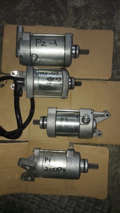 Ямаха р 1 Yamaha Yamaha МТ  r 1 r6 FZ 1 Стартера