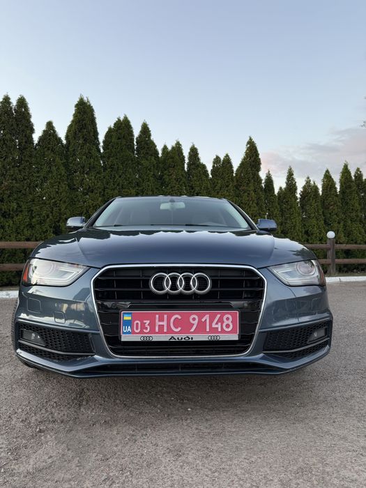 Audi a4 b8 2015 рік